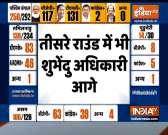 Bengal Results: Trends indicate edge for TMC over BJP, Suvendu leading in Nandigram
