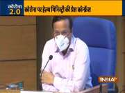 187 districts shows continued decline in Covid cases: Health Ministry