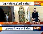 Narada case: 2 TMC ministers among 4 picked up by CBI, CM Mamata reaches agency's office
