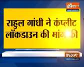 Rahul Gandhi Demands Complete Lockdown In India