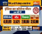 Despite lockdown and night curfew, daily Covid cases hit 4 lakh for the first time