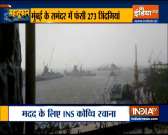Cyclone Tauktae: Barge with 273 on board adrift near Mumbai 