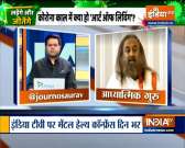 Know lifestyle tips to stay healthy during the pandemic from Sri Sri Ravi Shankar