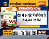COVID-19:India records 254,288 new corona cases