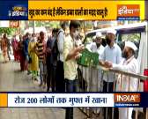 Jeetega India: Mumbai's famous dabbawalas offer free food to people outside hospitals 