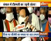 BJP president JP Nadda slams TMC over killings of BJP workers, says- 'Never seen such intolerance'