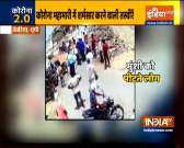 Uttar Pradesh: Villagers beat up cremation ghat employee to protest the cremation of Covid victims bodies