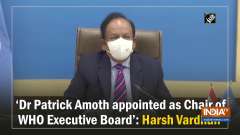 Dr Harsh Vardhan, Health Minister, India, Dr Patrick Amoth, Kenya 