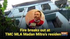 Fire breaks out at TMC MLA Madan Mitra's residence