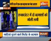 2 robbers arrested in Noida after encounter with police