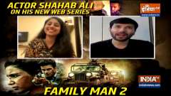 EXCLUSIVE | The Family Man 2's Shahab Ali aka Sajid shares BTS moments and much more