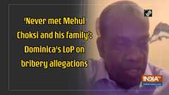 'Never met Mehul Choksi and his family': Dominica's LoP on bribery allegations