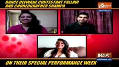Dance Deewane contestant Pallavi and choreographer Shampa on their special performance