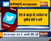 Shashi Tharoor-led Parliamentary panel asks Twitter why it should not be fined for 'violating' rule of land