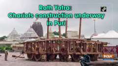 Rath Yatra: Chariots construction underway in Puri