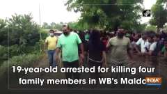 19-year-old arrested for killing four family members in WB's Malda