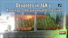 Devotees in J&K's Anantnag celebrate annual Urs festival