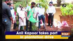 Anil Kapoor takes part in plantation drive 