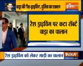 Delhi: Businessman Robert Vadra's vehicle fined for dangerous driving 