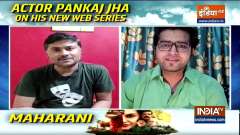 Actor Pankaj Jha talks about his new web series 'Maharani'