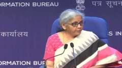 FM Sitharaman announces Rs 1.1 lakh crore loan guarantee scheme for Covid-hit sector
