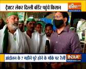 Farmers gather in Delhi with tractors to mark seven months of agitation on June 26