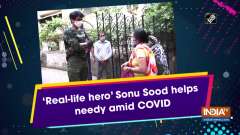 'Real-life hero' Sonu Sood helps needy amid COVID