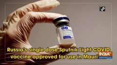 Russia's single-dose Sputnik Light COVID vaccine approved for use in Mauritius