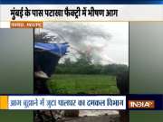 Maharashtra: Fire breaks out at cracker factory in Palghar