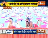 International Yoga Day: PM Modi set to address programme shortly 