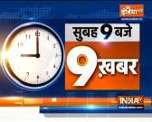 Watch Top 9 News: PM gives 'one Earth, one health' mantra