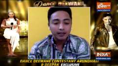 Dance Deewane: Here's what Deepak and Arundhati have to say