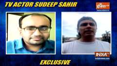 Actor Sudeep Sahir shares his emotions of working outside Mumbai amid Covid times