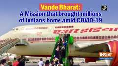 Vande Bharat: A Mission that brought millions of Indians home amid Covid-19 