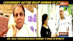 Dilip Kumar's health is much better than before and his condition is stable, says Dr. Jalil Parkar