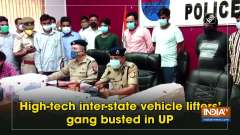 High-tech inter-state vehicle lifters' gang busted in UP