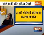After 63 days India reports below 1 lakh covid cases