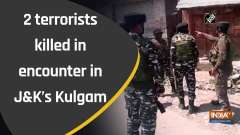2 terrorists killed in encounter in J&K's Kulgam	
