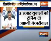 Delhi govt ambitious plan-to prepare 5000 health assistants: Kejriwal
