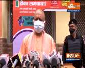 UP to vaccinate 6 lakh people daily : CM Yogi