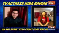 Hiba Nawab on Jijaji Chhat Parr Koii Hai