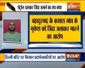 Haryana man &lsquo;burnt to death&rsquo; at Tikri border near Delhi allegedly by farmers