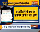 Recruitment for Clinical trial of Covaxin in 6-12 age group to start at AIIMS from Today