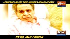 Dilip Kumar undergoes pleural aspiration: 350 ml fluid removed from left lung