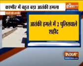 Terrorist attack in Kashmir's Sopore; 2 civilains, cops killed
