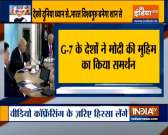 'One Earth, one health,' PM Modi's message to G7 summit