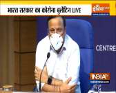 Total 21.60 crore vaccine doses administered in the country: Health Ministry