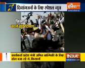 Special News | BJP workers, protesting farmers clash at Ghazipur Border, Delhi