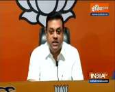 BJP's Sambit Patra Slams Digvijaya Singh On Clubhouse chat Row