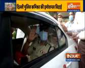 Delhi CP SN Srivastava gets an emotional farewell